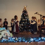 Božićna priredba vrtića - Božićni običaji u Peterancu