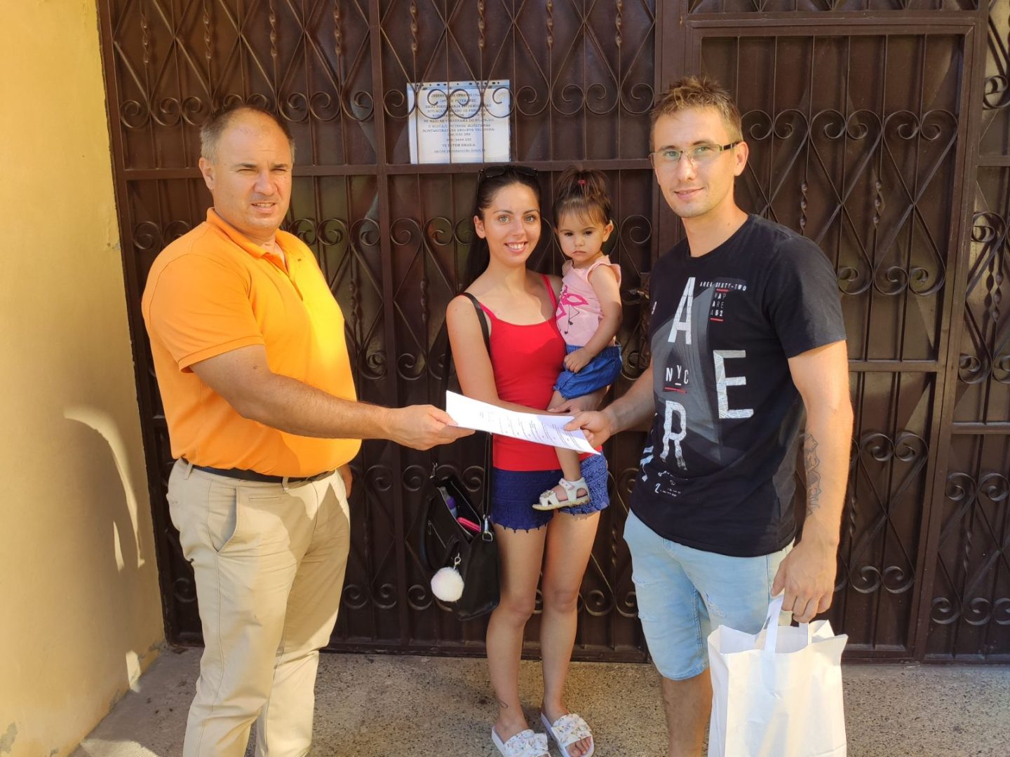 Zahvaljujući poticajnim sredstvima koje daje Općina Peteranec još jedna mlada obitelj se odlučila kupiti kuću u Peterancu