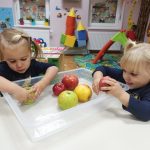 Vrtić potočnica - Dan jabuka