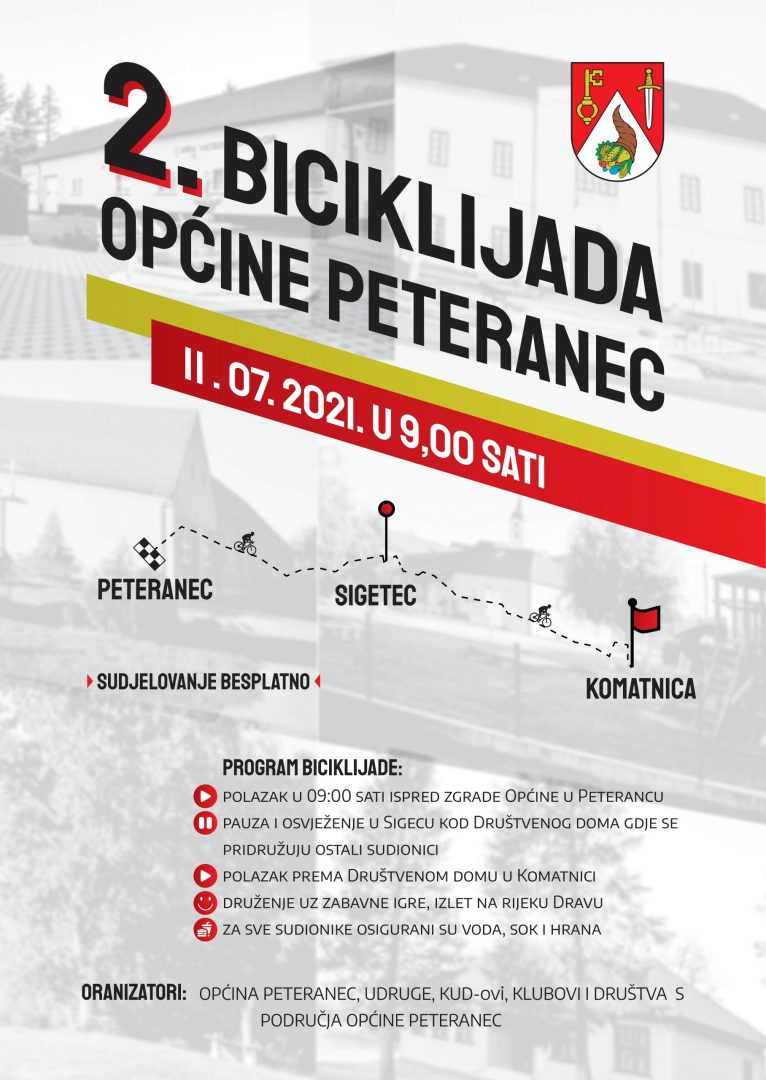 2. Biciklijada općine Peteranec