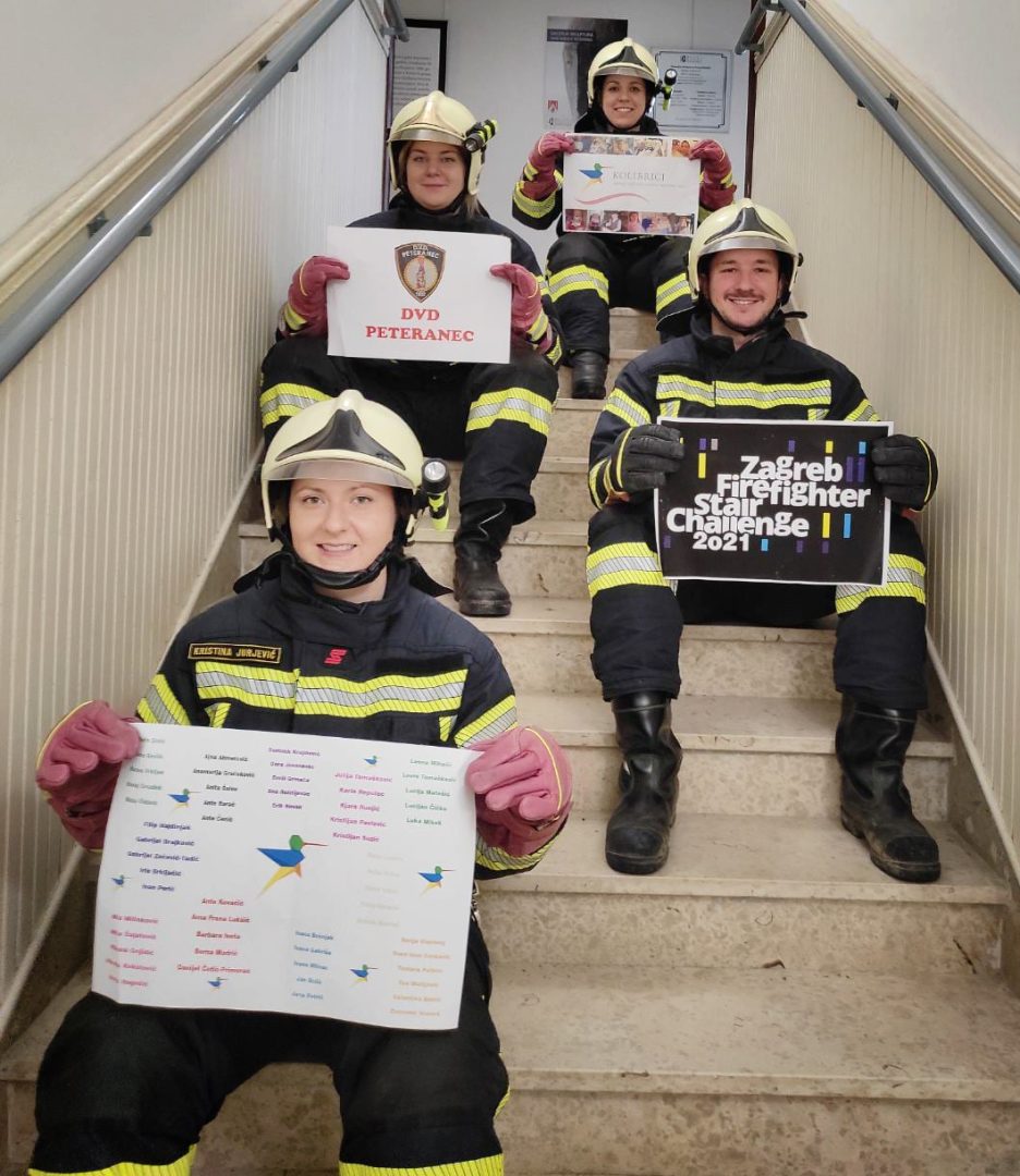 Članovi DVD-a Peteranec i ove su godine sudjelovali u humanitarnoj utrci Zagreb Firefighter Stair Challenge