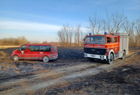 U požaru na području Sigeca stradalo 20 hektara suhe trave