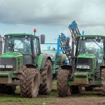 Registracija traktora u naselju Peteranec