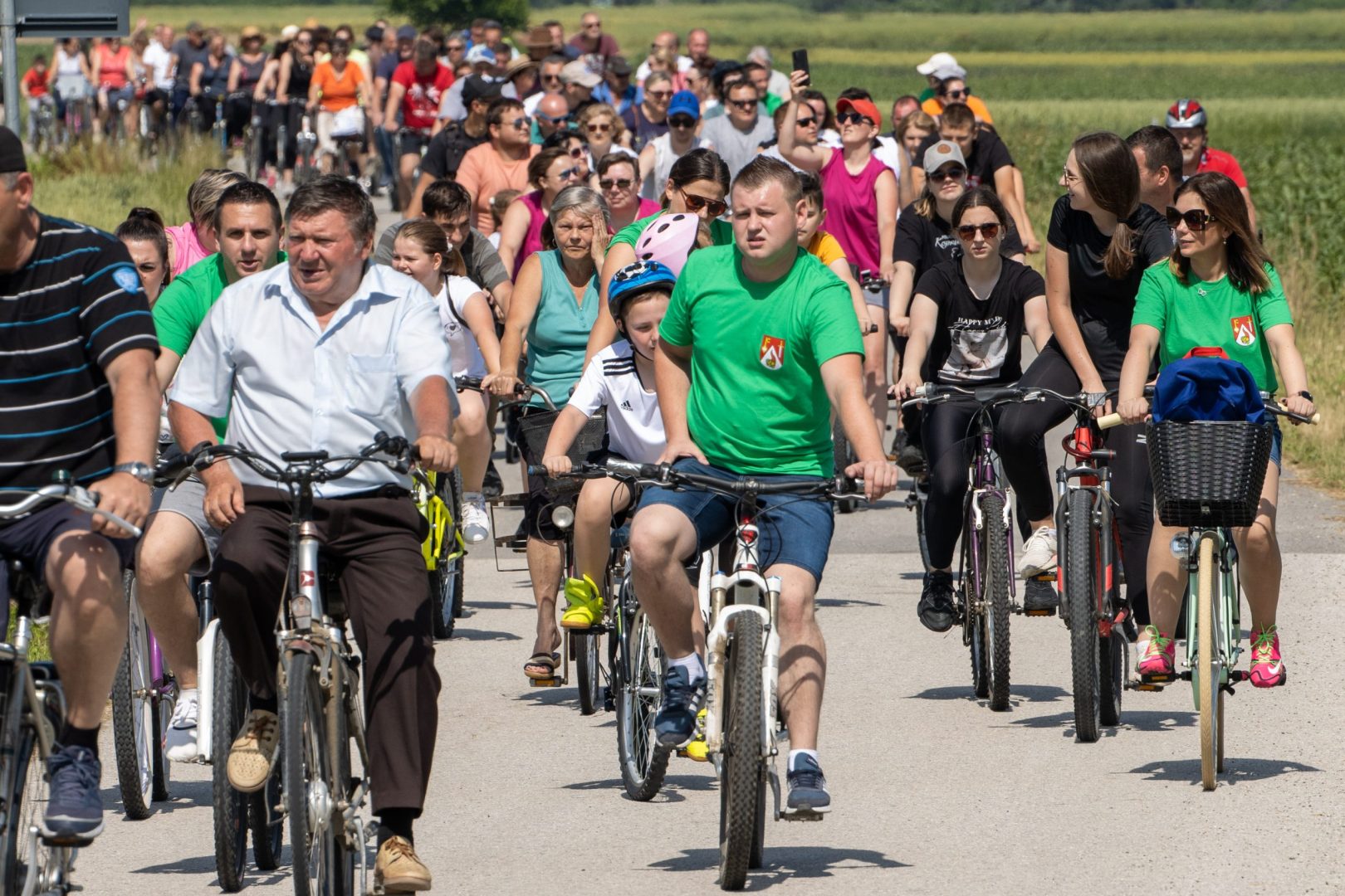 Biciklijada Općine Peteranec okupila više stotina sudionika