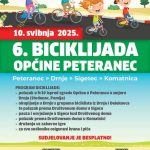 Poziv na 6. Biciklijadu Općine Peteranec