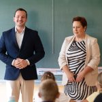 Načelnik Ivan Derdić tradicionalno posjetio prvašiće