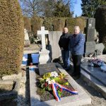 Spomen-vijenčić na grob Tome Blažeka