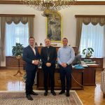 Predstavnici Općine na radnom sastanku kod biskupa Bože Radoša