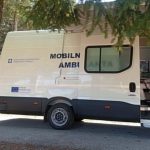 Mobilna ambulanta u Komatnici