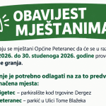 Skupljanje granja u Općini Peteranec