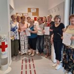 U sklopu projekta Volonter penzioner II u koprivničkom Crvenom križu otvoren Info kutak