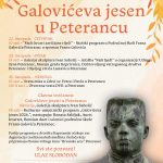 Galovićeva jesen 2026. u Peterancu: Posebna gošća Renata Sabljak