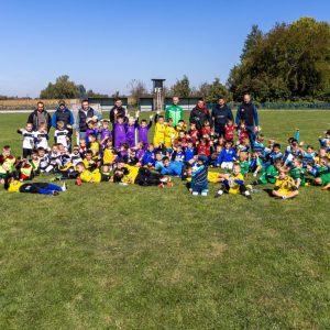 Turnir u-7 kategorije malih nogometaša (Pilića)Sigetec, 4. listopada 2025. godine